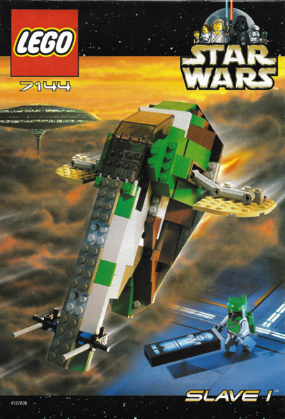 LEGO - Star Wars - 7144 - Slave 1 - USAGÉ / USED