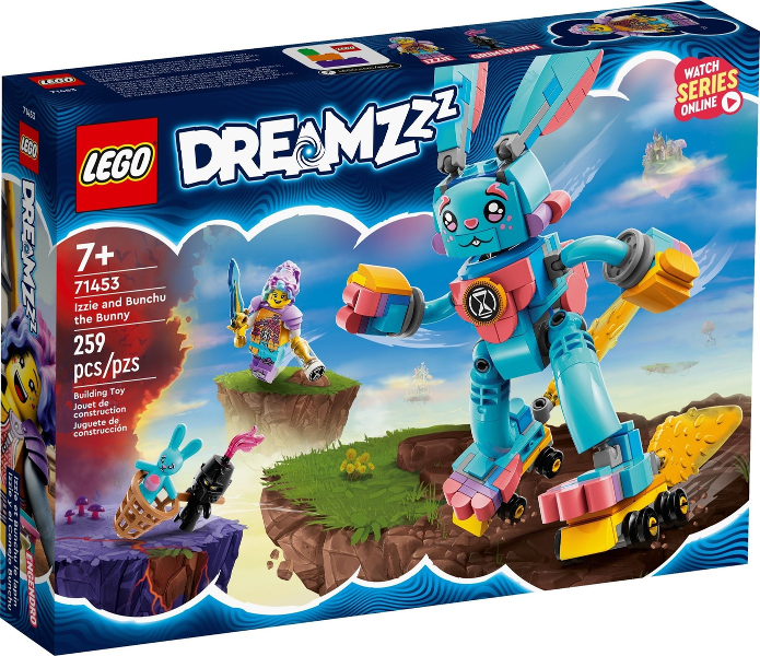 LEGO - Dreamzzz - 71453 - Izzie and Bunchu the Bunny