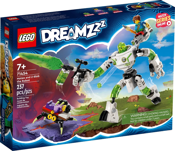 LEGO - Dreamzzz - 71454 - Mateo and Z-Blob the Robot