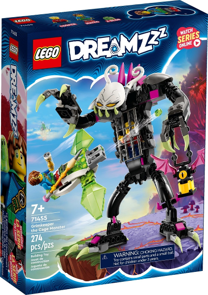 LEGO - Dreamzzz - 74155 - Grimkeeper the Cage Monster