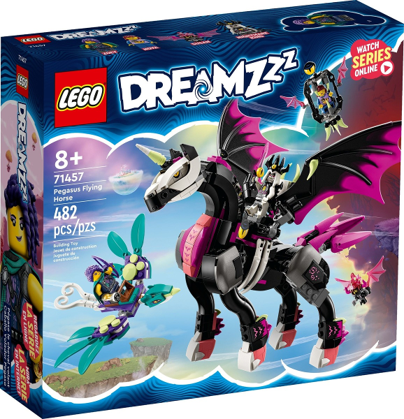 LEGO - Dreamzzz - 71457 - Pegasus Flying Horse