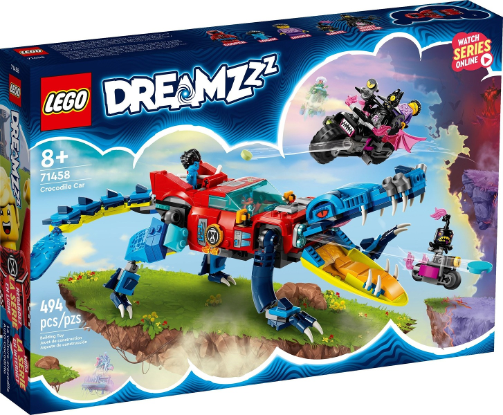 LEGO - Dreamzzz - 71458 - Crocodile Car