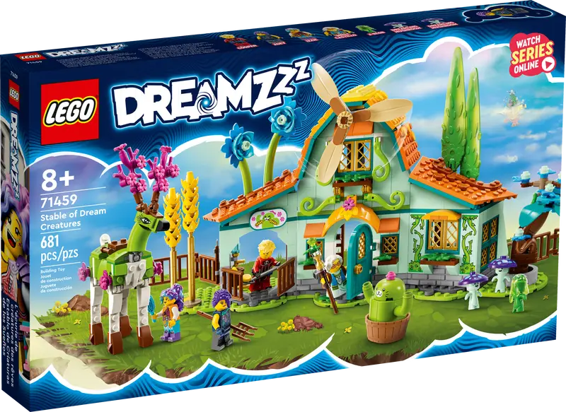 LEGO Dreamzzz - 71459 - Stable of Dream Creatures