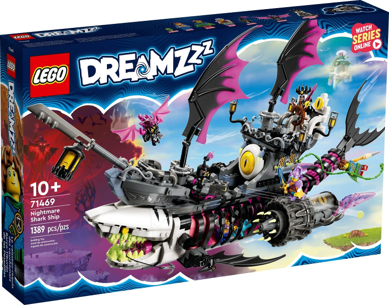 LEGO - Dreamzzz - 71469 - Nightmare Shark Ship