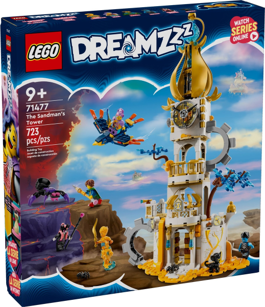 LEGO - Dreamzzz - 71477 - The Sandman's Tower