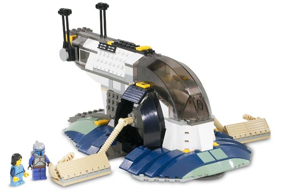 LEGO Star Wars - 7153 - Jango Fett's Slave I