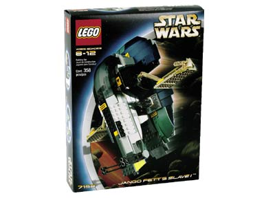 LEGO Star Wars - 7153 - Jango Fett's Slave I - USAGÉ / USED