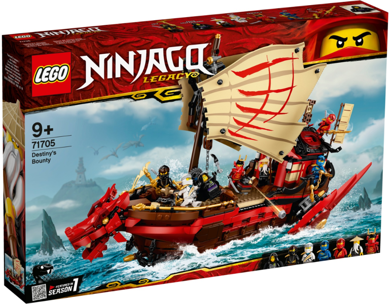 LEGO - Ninjago - 71705 - Destiny's Bounty