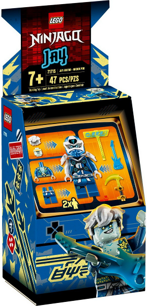 LEGO NinjaGo - 71715 - Jay Avatar - Arcade Pod