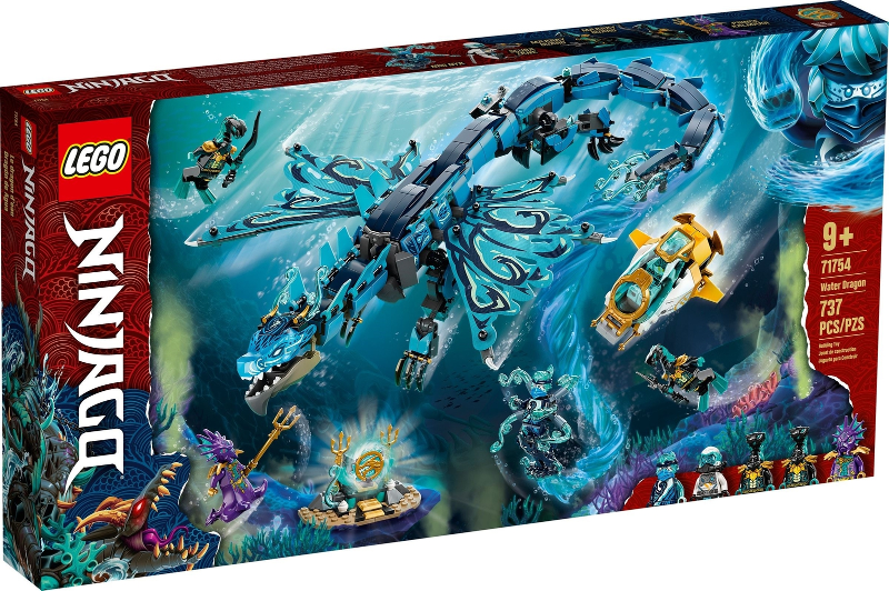 LEGO - Ninjago - 71754 - Water Dragon