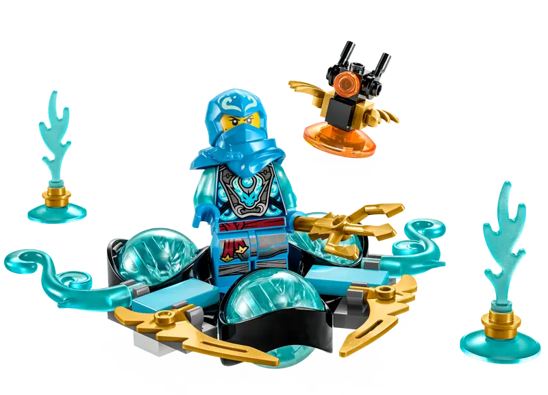 LEGO NinjaGo - 71778 - Nya's Dragon Power Spinjitzu Drift