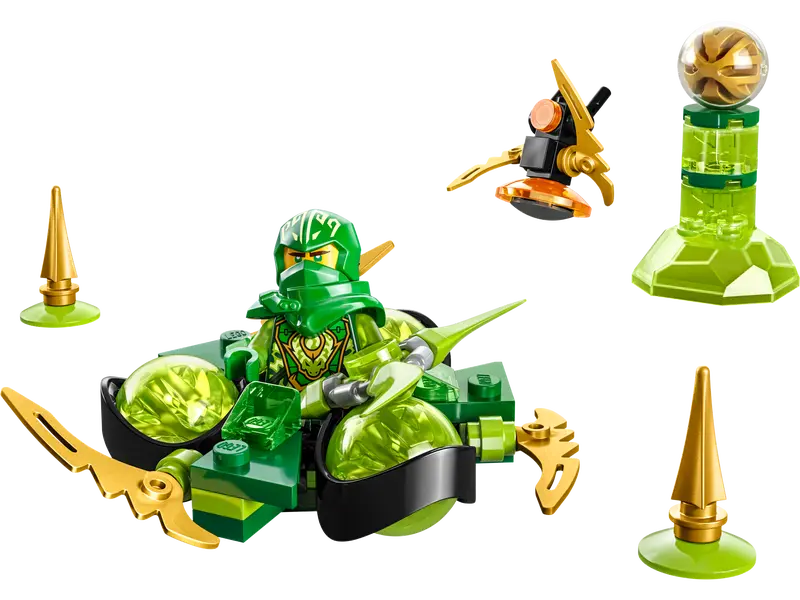 LEGO NinjaGo - 71779 - Lloyd's Dragon Power Spinjitzu Spin