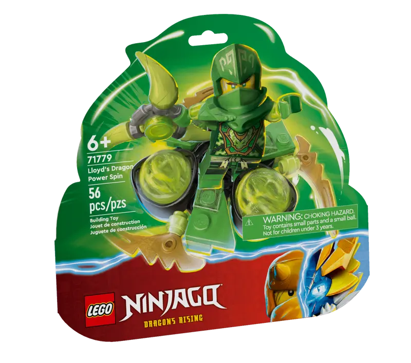 LEGO NinjaGo - 71779 - Lloyd's Dragon Power Spinjitzu Spin