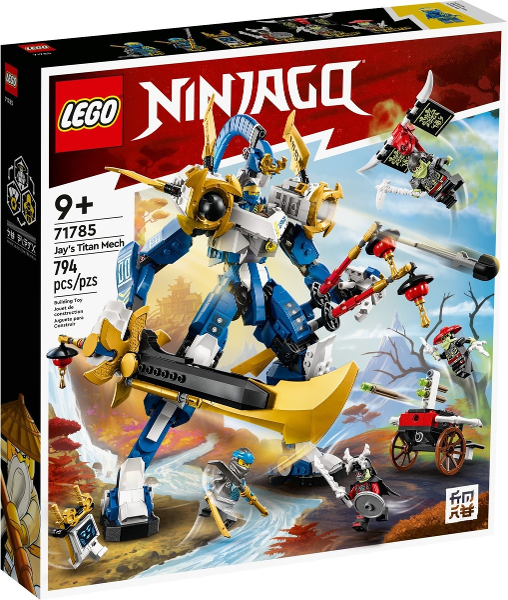 LEGO - Ninjago - 71785 - Jay's Titan Mech