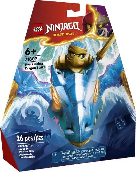 LEGO - Ninjago - 71802 - Nya's Rising Dragon Strike