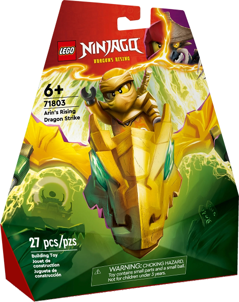 LEGO - Ninjago - 71803 - Arin's Rising Dragon Strike