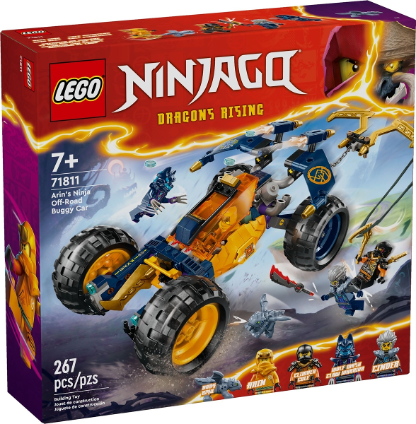 LEGO - Ninjago - 71811 - Arin's Ninja Off-Road Buggy Car