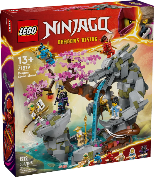LEGO - Ninjago - 71819 - Dragon Stone Shrine