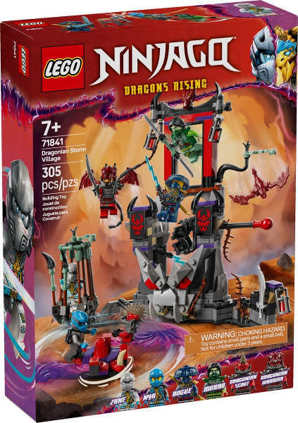 LEGO Ninjago - 71841 - Dragonian Storm Village