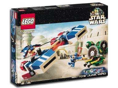 LEGO - Star Wars - 7186 - La Casse de Watto - USAGÉ / USED