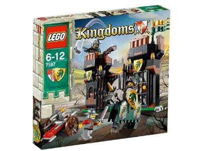 LEGO Kingdoms - 7187 - Escape from the Dragon's Prison
