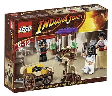 LEGO Indiana Jones - 7195 - Ambush in Cairo - USAGÉ / USED