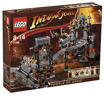 LEGO - Indiana Jones - 7199 - The Temple of Doom - USAGÉ/USED