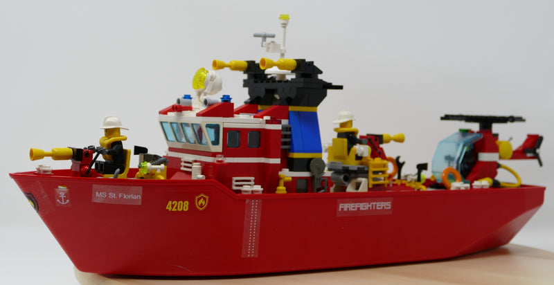 LEGO System - 4031 - Fire Rescue - USAGÉ / USED