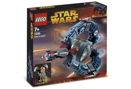 LEGO - Star Wars - 7252 - Droid Tri-Fighter - USAGÉ / USED