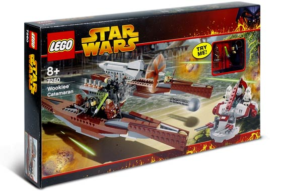 LEGO - Star Wars - 7260 - Wookiee Catamaran - USAGÉ / USED