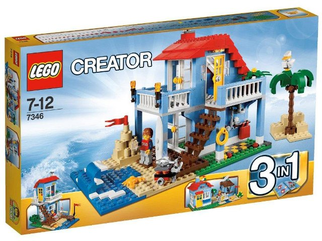 LEGO - Creator - 7346 - Maison en bord de mer - USAGÉ / USED