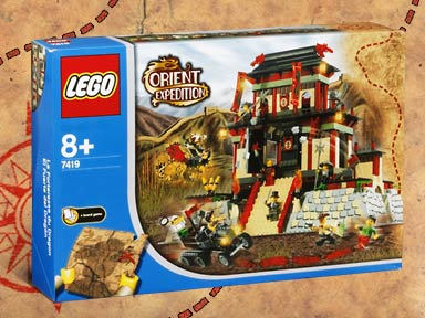 LEGO Orient Expedition - 7419 - Dragon Fortress