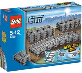 Lego City - 7499 - Flexible and Straight Tracks