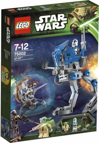 LEGO - Star Wars - 75002 - AT-RT - USAGÉ/USED