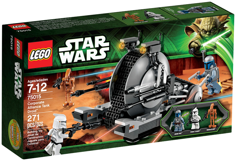 LEGO - Star Wars - 75015 - Corporate Alliance Tank Droid