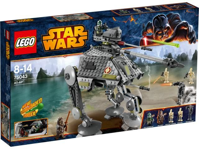 LEGO Star Wars - 75043 - AT-AP - USAGÉ / USED