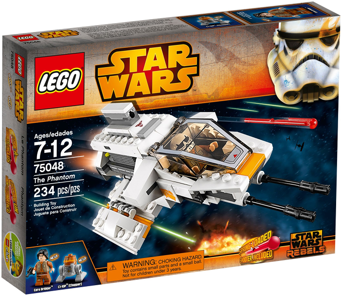 LEGO - Star Wars - 75048 - The Phantom - USAGÉ / USED