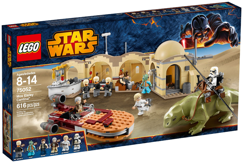 LEGO - Star Wars - 75052 - Mos Eisley Cantina - USAGÉ / USED