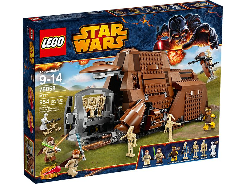 LEGO Star Wars - 75058 - MTT - USAGÉ/USED