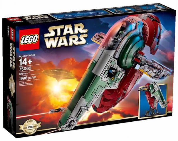 LEGO Star Wars - 75060 - Slave 1 - USAGÉ / USED