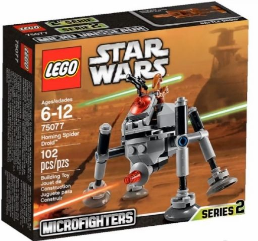 LEGO Star Wars - 75077 - Homing Spider Droid