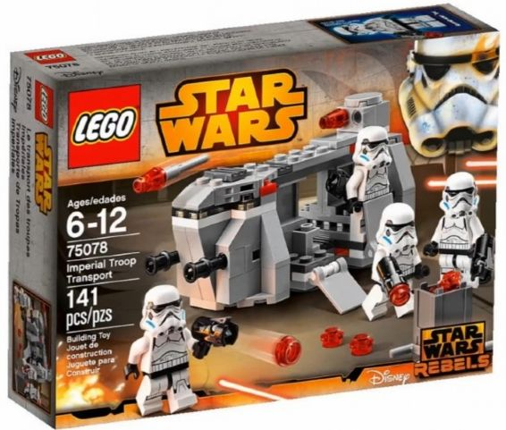 LEGO - Star Wars - 75078 - Transport des troupes impériales