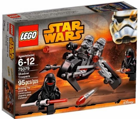 LEGO - Star Wars - 75079 - Shadow Troopers