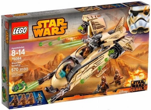 LEGO Star Wars - 75084 - Wookiee Gunship