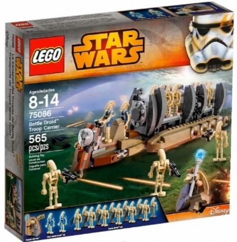 LEGO - Star Wars - 75086 - Battle Droid Troop Carrier