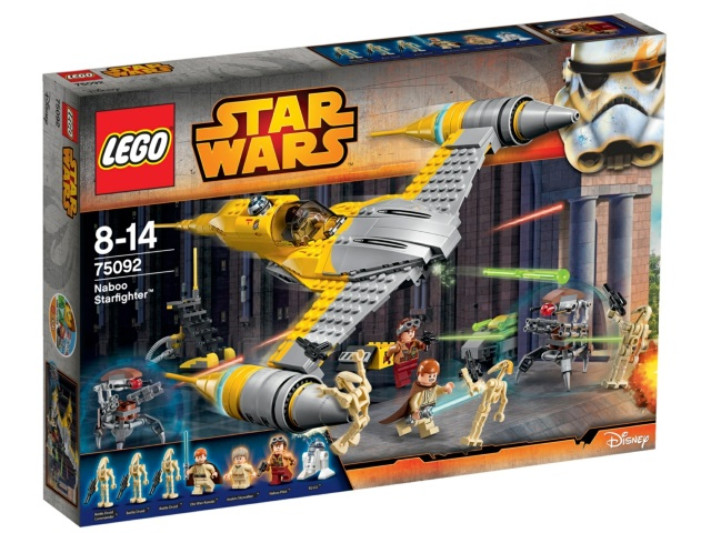 LEGO Star Wars - 75092 - Naboo Starfighter