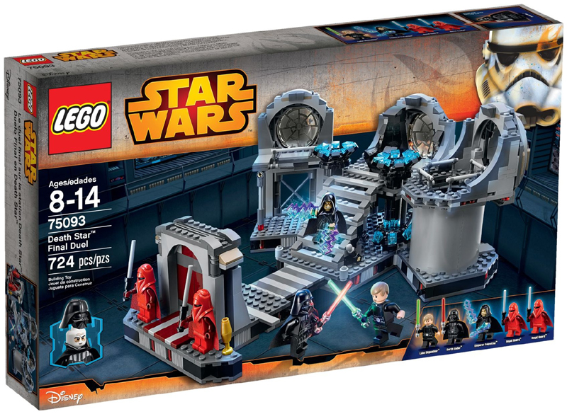 LEGO - Star Wars - 75093 - Death Star Final Duel