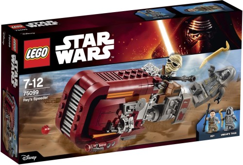 LEGO - Star Wars - 75099 - Rey's Speeder