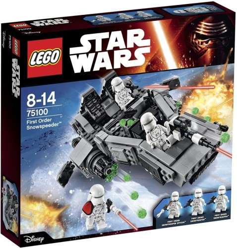 LEGO Star Wars -75100 -First Order Snowspeeder