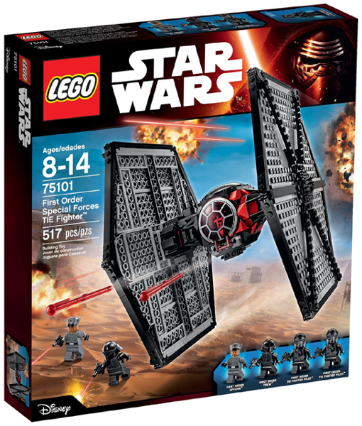 LEGO Star Wars - 75101 - First Order Special Forces TIE Fighter